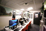 Salle de formation de Trajectoire Pro Salle de formation Trajectoire pro
